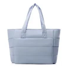 Bolsa Feminina de Ombro Média Universidade Lazer Casual Viagem Linda