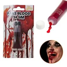 Sangue Falso Artificial Halloween Para Maquiagem Artística 14-28ml