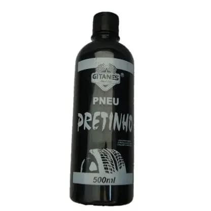 Pneu Pretinho Pneu Gitanes Street Car frasco 500 Ml