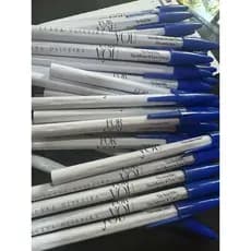 70 canetas personalizadas