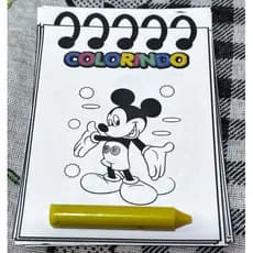 10 Mini Lembrancinha de Colorir com o seu TEMA PERSONALIZADO