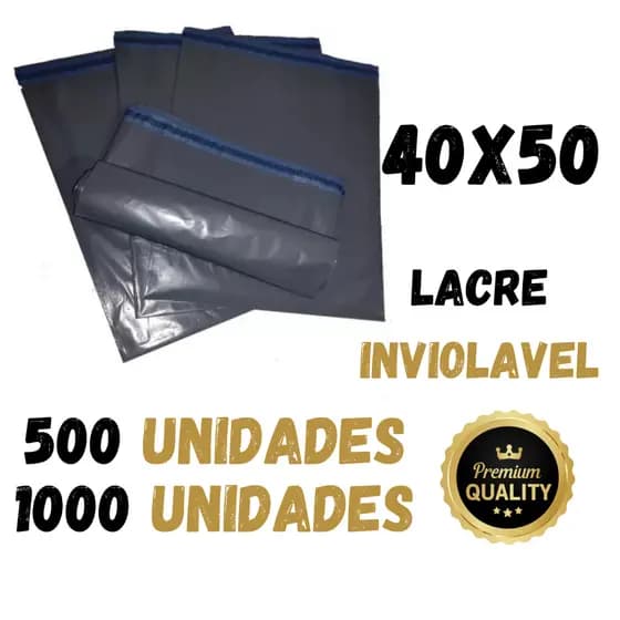 envelope 40x50 Envelope De Segurança Embalagem Correio Saco Adesivado