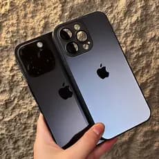 Capa Para iPhone 14 pro max Proteção De Lente De Câmera 15 Pro Max 13 12 14 Plus Anti-Impacto Total