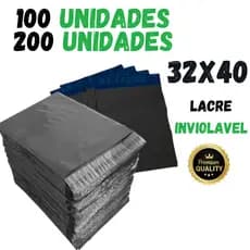 kit envelope 32x40 Envelope De Segurança Embalagem Correio Saco Adesivado