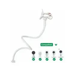 Suporte para prender câmera babá eletrônica Universal Compatível com Bay Monitor, TakTark,