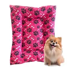 Colchonete Pet P Cães e Gatos Sem Zíper Fundo Impermeável Cachorro, Gato Colchão Pet Várias Cores - Pratikza