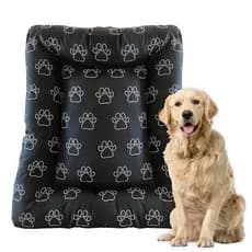 Colchonete Pet G Cães e Gatos c/ Zíper Fundo Impermeável Cachorro, Gato Colchão Pet Várias Cores - Pratikza