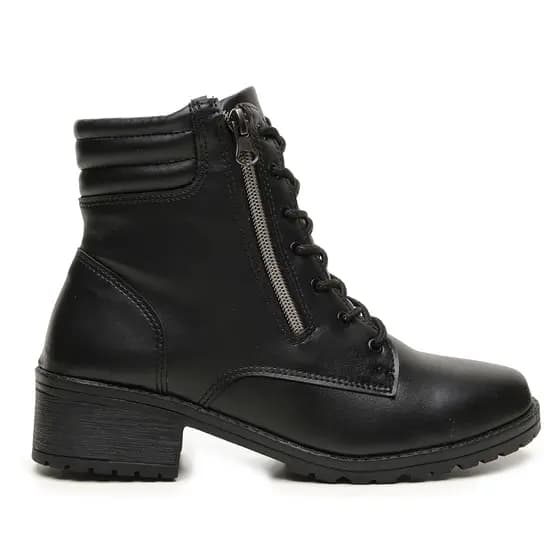 Coturno Feminino Infântil Estiloso Leve Confortavel Salto Baixo Inverno