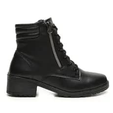 Coturno Feminino Infântil Estiloso Leve Confortavel Salto Baixo Inverno