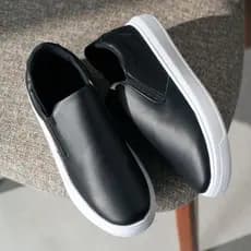 Tênis Slip On Calce Fácil Masculino Confortável Iate Casual Sem Cadarço Dia a Dia