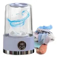 Mini Máquina De Lavar Roupas Intimas Portátil