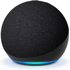 Amazon Echo Dot 5ª Geração Original com Alexa Preto