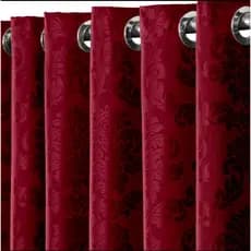 Cortina Jacquard 2,80 x 1,80 Para Sala e Quarto Várias Cores Promoção