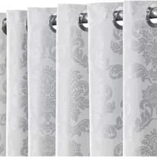 Cortina Tecido Jaquard/Jacar Quarto e Sala 4,00x2,70 - Promoção