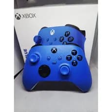 Controle Sem Fio Xbox Original - Shock Blue - Serie X/S Pc/Android