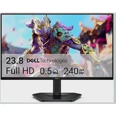 Monitor Gamer Dell 24" Full HD   240 HZ Painel IPS 0,5 ms GtG, Brilho de 300 nits, Conforto Ocular 3 Estrelas