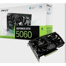 Placa De Vídeo GEFORCE RTX™ 5060 8GB Dual Fan DLSS 4 PNY