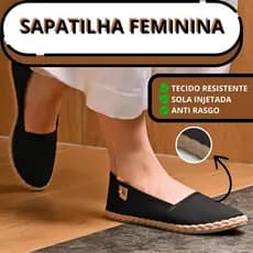 Sapatilha Feminina Macia Leve Confortável Macia Casual