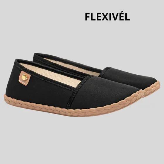 Sapatilha Feminina Passeio Flexível Antiderrapante