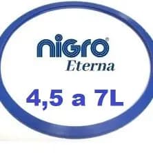 Borracha para panela de pressão silicone Eterna Nigro 4,5L a 7 Litros unidade