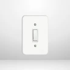 Interruptor 1 Tecla Paralelo 10A/250V Pollar Radial 1901.005