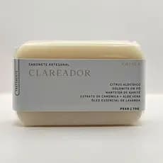 Sabonete Artesanal Clareador Dolomita 70g Trata Manchas, Descolaração da Pele, Tons Desiguais, Opacidade