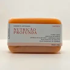 Sabonete Artesanal Nutrição Profunda com Manteiga Karité 70g Trata Ressecamento, Aspereza, Nutrição, Falta de Bri