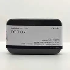 Sabonete Artesanal Detox Carvão Ativado 70g Controla Oleosidade, Impurezas, Toxinas, Poros Entupidos