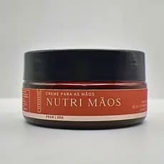 Creme para Mãos Ressecadas, Ásperas, Desidratadas com Manteiga Karité, Óleo essencial de Lavanda, Camomila 60g