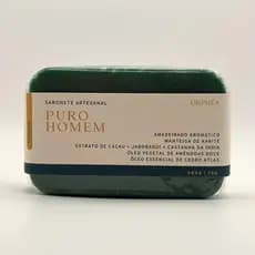 Sabonete Artesanal Puro Homem Ouro 70g Sensualidade, Autoestima, Autocuidado, Vigor, Confiança Orphéa