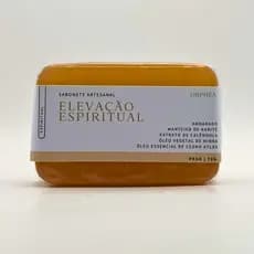 Sabonete Artesanal Elevação Espiritual Mirra 70g Reduz Desânimo Espiritual, Baixa Energia, Bloqueios