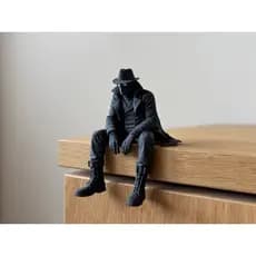 Spider Noir | Escultura Spider-Noir | Colecionáveis Marvel | Personagem Spider Noir