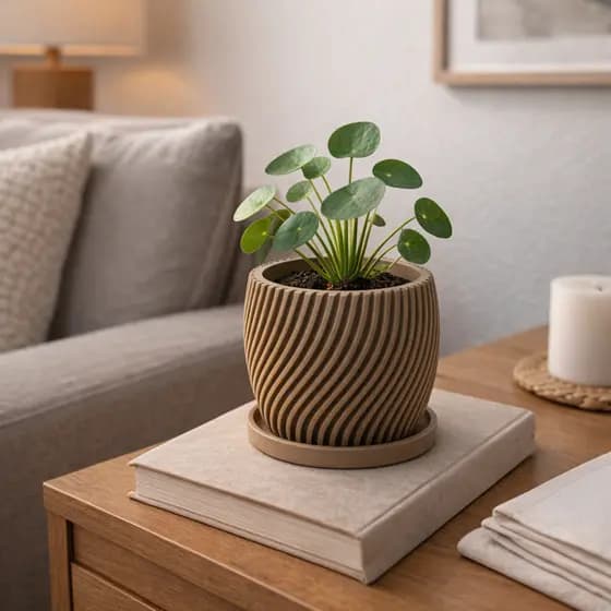 Vaso cachepô | Vaso suculenta | Vaso decorativo Pequeno