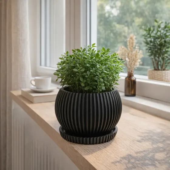 Vaso cachepô | Vaso suculenta | Vaso decorativo Grande