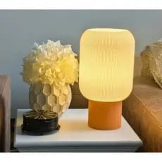 Luminária LED USB Cumulis | Luminária moderna | Luminária Bambu led A1