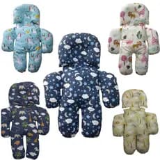 Redutor Almofada Bebê Conforto Menino Menina Colchonete Estampado Algodão Antialérgico