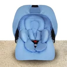 Kit 5 peças Capa bebê Conforto + Capota Protetora+ Protetores de Cinto + Apoio Redutor
