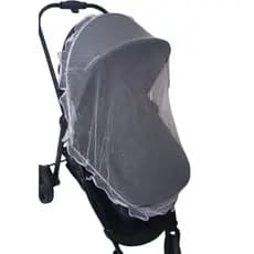 Mosquiteiro Para Carrinho Bebê Conforto Berço Universal 2 Tamanhos Diferentes Proteção Conforto e Qualidade