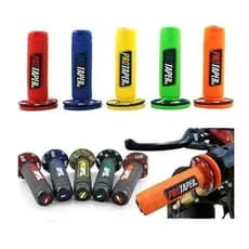 Manopla Punho Esportivo Off Road Honda Yamaha Universal Envio Imediato