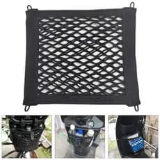 Rede Carga Moto Resistente Bolsa De Armazenamento Flexível Motocicleta Bagagem Elástica