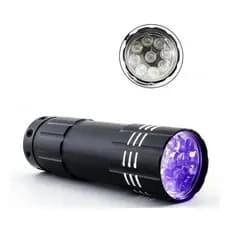 Lanterna Luz Negra Detector De Nota Falsa Zem