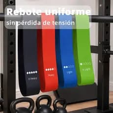 Mini faixa elástica compacta prática não escorrega perfeita para iniciantes treino físico e exercícios de alongamento