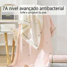 Toalhas de Banho para Adultos Algodão Grossa Macia Rápida Secagem Confortável Super Macia Excelente Absorção Piscina