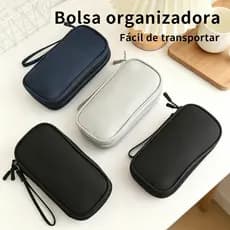 Caixas Organizadoras Multifuncionais Praticidade Multiuso para Guardar Maquiagem Acessórios Pessoais e Viagens