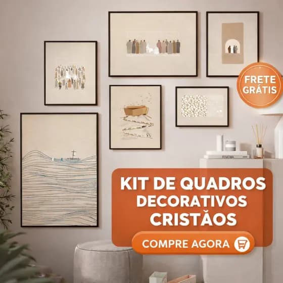 Quadro Modern Bible Verse Wall Art, Jesus Lavando Pés, Andar Sobre Água, Cristão, Decoração Sala