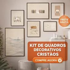 Quadro Modern Bible Verse Wall Art, Jesus Lavando Pés, Andar Sobre Água, Cristão, Decoração Sala
