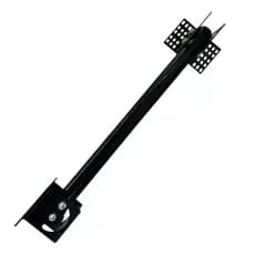 Suporte E Prolongador Universal P/ Câmera Cftv Aluminío 40cm