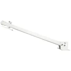 Suporte E Prolongador P/ Sensor E Câmera Cftv Aluminío 60cm Branco