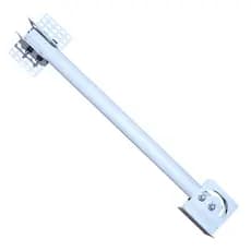 Suporte Prolongador Universal Aluminío P/ Câmera 40cm Branco
