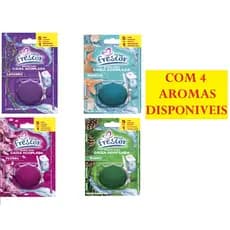 Pedra Sanitária 45g Bloco Pinho Ou Marine Ou Lavanda Ou Floral Sanitário Banheiro Pastilha Tablete Caixa Acoplada 45g